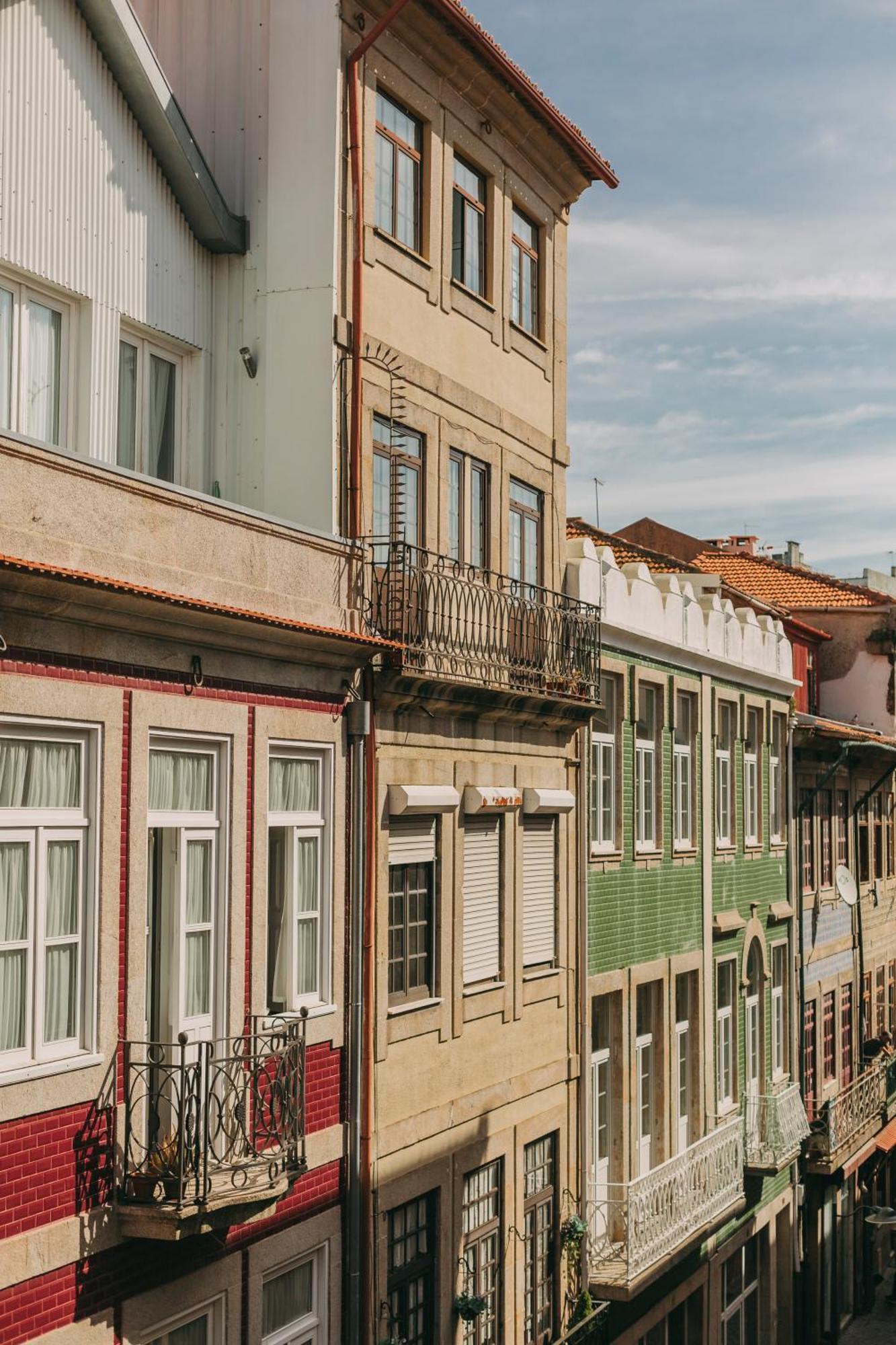Aparthotel Oporto Sol Exterior foto